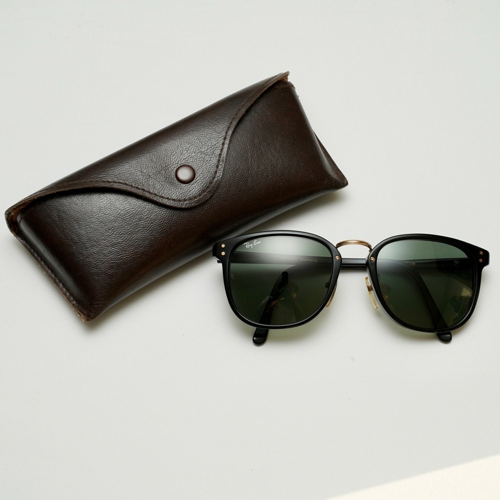 Vintage Ray-Ban Premier Traditionals Baltimore Bausch & Lomb B&L Sunglasses